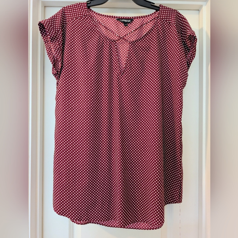 Express Criss Cross Blouse